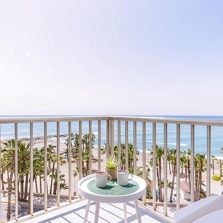 Апартаменты Magnificas Vistas Al Mar Альмуньекар Экстерьер фото